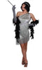 Womens Flapper Costume